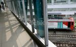 Nyamannya Stasiun KA Bandara Medan