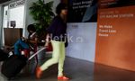 Nyamannya Stasiun KA Bandara Medan