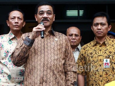 Mendagri Laporkan Nazaruddin ke Polda Metro