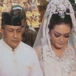 Dapat Wejangan dari Imam Besar Istiqlal, Bella Saphira Menangis