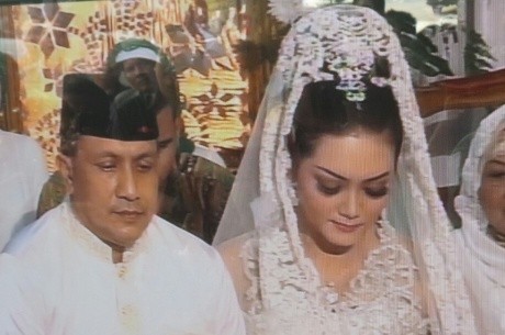 Uang Tunai Rp 30.820.013 Jadi Mas Kawin Pernikahan Bella Saphira