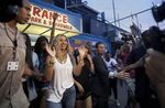 Serunya Beyonce Syuting Video Klip