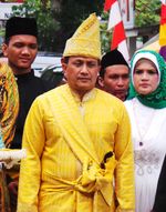Meriahnya Pernikahan Bella dan Mayor Jenderal Agus