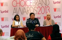 Hadir dalam acara tersebut Managing director PT Trinaya Media Kartini K. Nina Adelia, Managing Director Women Insight Center (WIC) Torey Marbun, dan Editor in Chief Majalah Anisa Berliana Febrianty.