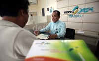 Dalam enam tahun ke depan, koperasi simpan pinjam Jasa syariah ini diproyeksi mencapai pertumbuhan 100 kali lipat dibandingkan tahun ini.