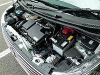 Mobil ini dibekali mesin tipe R06A. dengan dipadukan dengan transmisi otomatis CVT membuat perjalanan semakin menyenangkan. (dok Response).