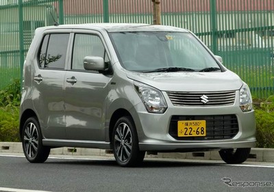 Menjajal Suzuki Wagon R