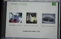 Setiap energi 1 kwh yang dikonsumsi Zbee cukup untuk menempuh jarak 25 km.
