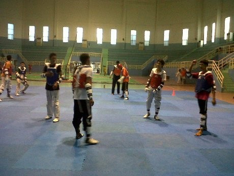 ISG Kian Dekat, Atlet-Atlet Taekwondo Terus Asah Kemampuan