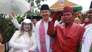 Roadshow ke Stand Jakarta Barat, Ahok: Di Sini Banyak Kos-kosan Nih!