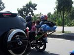 Kawasaki Ninja Jadi Sofa