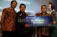 Pemenang utama Best Overall GAWPC 2013 adalah Than Tun Oo dari Myanmar (kanan). Ajang GAWPC ini diikuti 94 negara menjaring 15 finalis yang masuk grand final, negara peserta yang lolos adalah Indonesia, India, Myanmar, Hongkong dan Vietnam.
