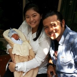 Cerita Qory Sandioriva Saat Melahirkan Anak Pertama