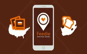 Dengan Aplikasi Mobile Feedie Bisa Berbagi Foto Makanan Sekaligus Beramal