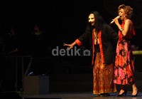 Syahaarani dan Sujiwo Tejo kolaborrasi nyanyi 'Blak-blakan'