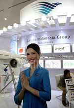 Garuda Rugi Rp 107 Miliar di Semester I-2013