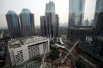 Pembangunan Gedung Bertingkat di Jakarta Meningkat