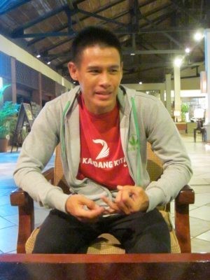 Andy Wibowo Target Selesaikan Lomba dalam Lima Jam