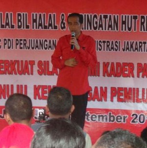 Ini Alasan Jokowi Batal Jadi Jurkam di Pilgub Riau