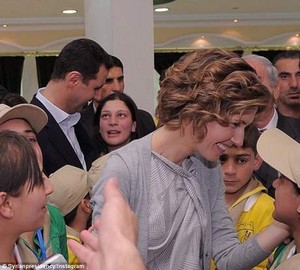 Suriah Bergejolak, Istri Assad Disorot karena Sibuk Belanja