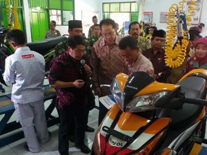 Cari Mekanik Handal, Honda Gaet SMK
