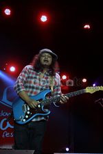Gugun Blues Shelter Tutup Festival Jazz