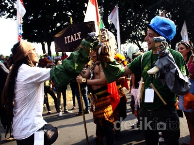 Karnaval Wayang Se-Dunia
