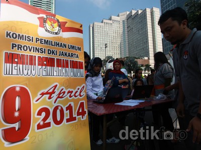 KPU DKI Ajak Warga Cek Namanya di DPS