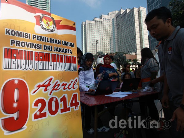 KPU DKI Ajak Warga Cek Namanya di DPS