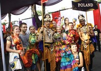     Sebanyak 64 kelompok seniman marionette dari 46 negara dunia ini melibatkan lebih dari 295 orang peserta mengikuti acara ini. Lamhot Aritonang/Detik Foto