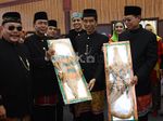 Jokowi Hadiri Lebaran Betawi di Monas