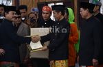 Jokowi Hadiri Lebaran Betawi di Monas