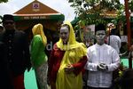 Jokowi Hadiri Lebaran Betawi di Monas