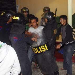 Tiga Orang Provokator Kerusuhan Pilwali Probolinggo Dibekuk