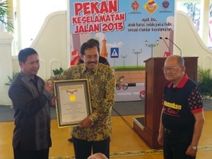 Pertama di Indonesia Yogyakarta Jadi Kota Budaya Lalu Lintas