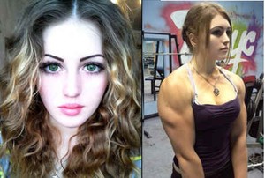 Yulia Viktorovna Vins, Wanita Berwajah Barbie Tapi Berotot Hercules