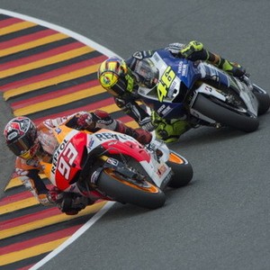 Rossi Tak Pernah Lihat Rookie seperti Marquez