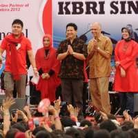 Sosialisasi Tingkatkan Partisipasi WNI Pemilih di Singapura