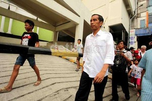 Hari Ini Jokowi akan Resmikan Pasar PKL Blok G Tanah Abang