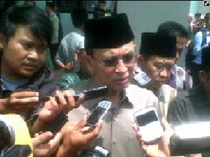 Kisah Menag dan Azan Zuhur di Tasikmalaya