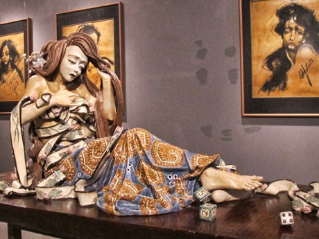 Sensualitas Drupadi di 30 Tahun Karir F.Widayanto