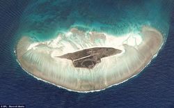 Keindahan Pemandangan Pulau dari Luar Angkasa