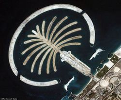 Keindahan Pemandangan Pulau dari Luar Angkasa
