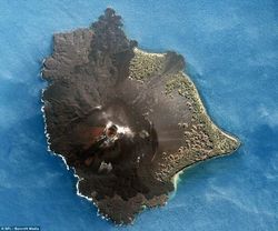 Keindahan Pemandangan Pulau dari Luar Angkasa
