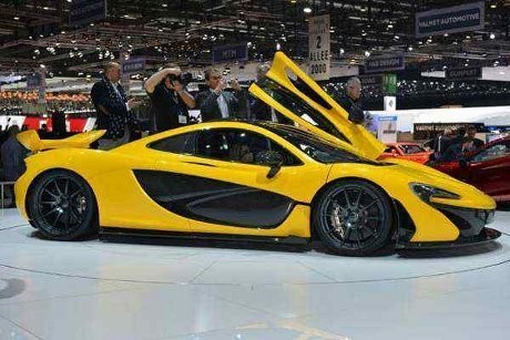 Supercar Hybrid McLaren P1 Hampir Ludes Terjual