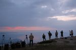 Sunrise Menggoda di Danau Toba