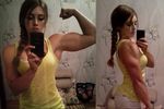 Julia Vins, Si Cantik Berwajah Barbie Tapi Berotot Hercules