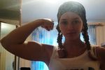 Julia Vins, Si Cantik Berwajah Barbie Tapi Berotot Hercules