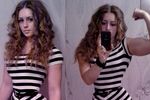 Julia Vins, Si Cantik Berwajah Barbie Tapi Berotot Hercules