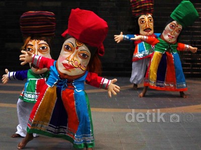 Masti-Maker Dance Group Pukau Penonton